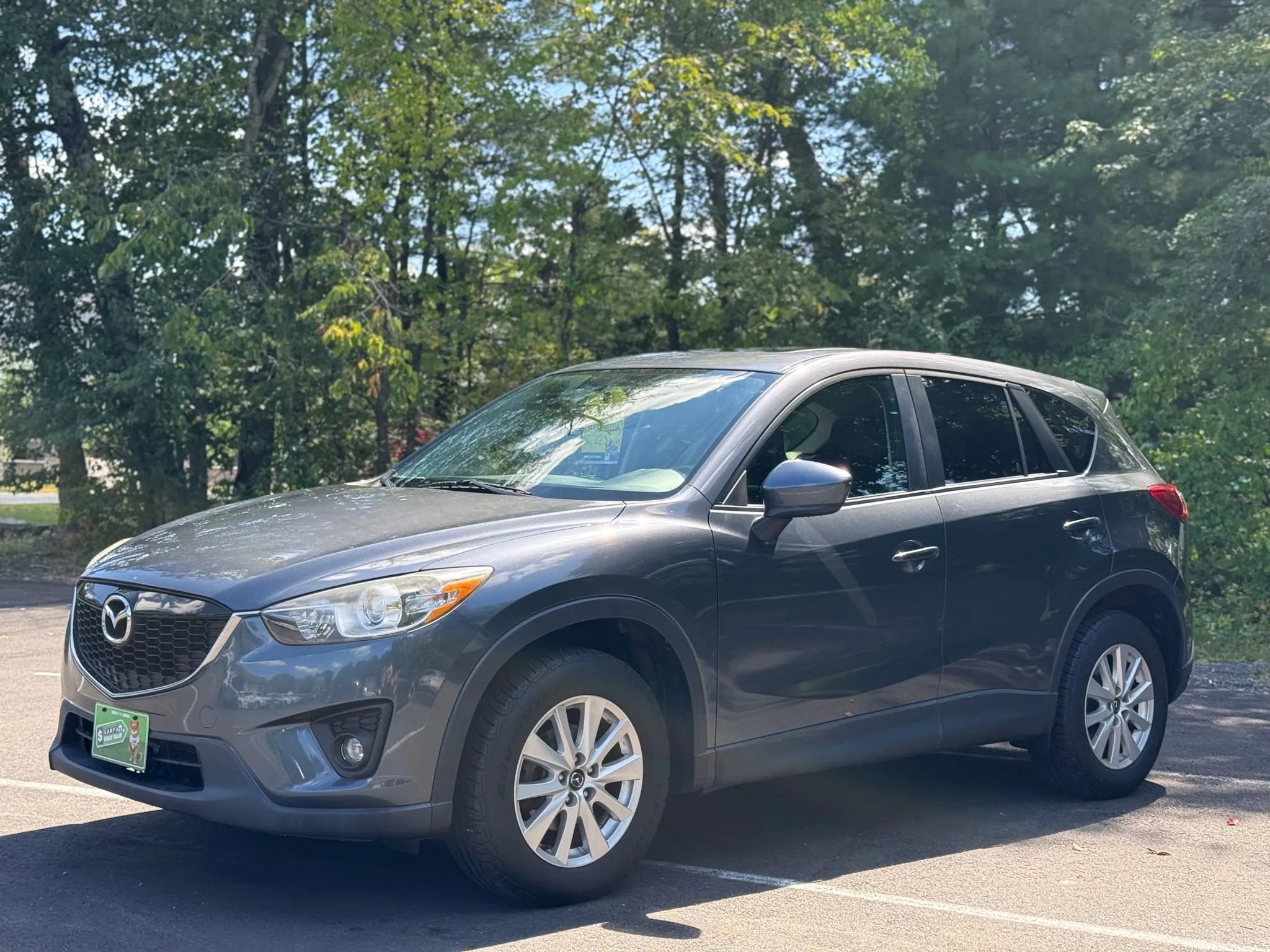 Used 2013 MAZDA CX-5 Touring w/ Touring Tech Pkg image 1