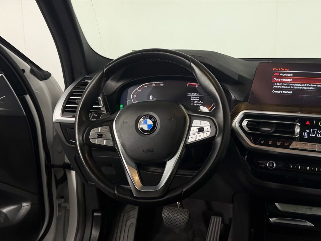Used 2022 BMW X3 sDrive30i w/ Convenience Package w/ZPA image 31