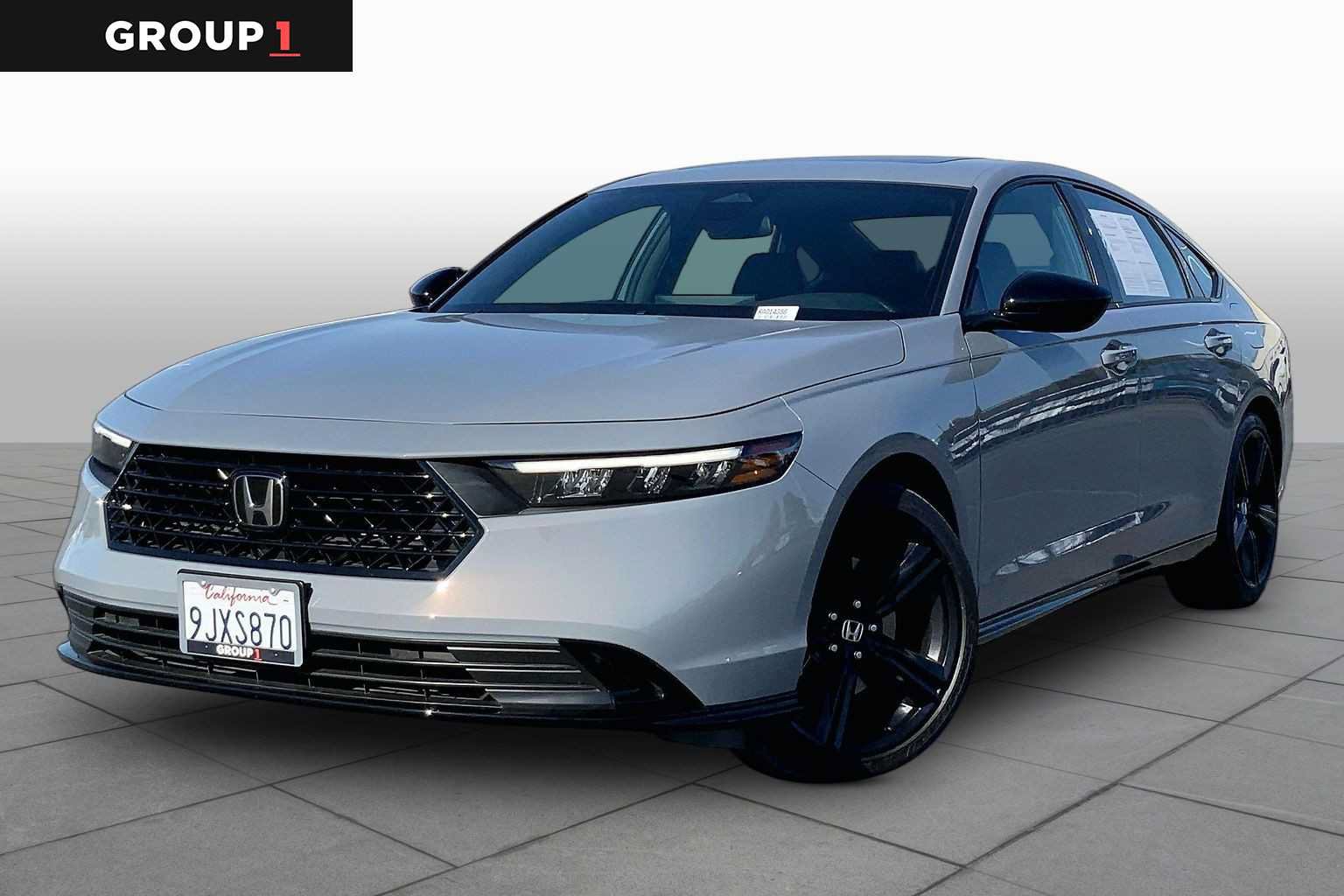 Used 2024 Honda Accord Sport