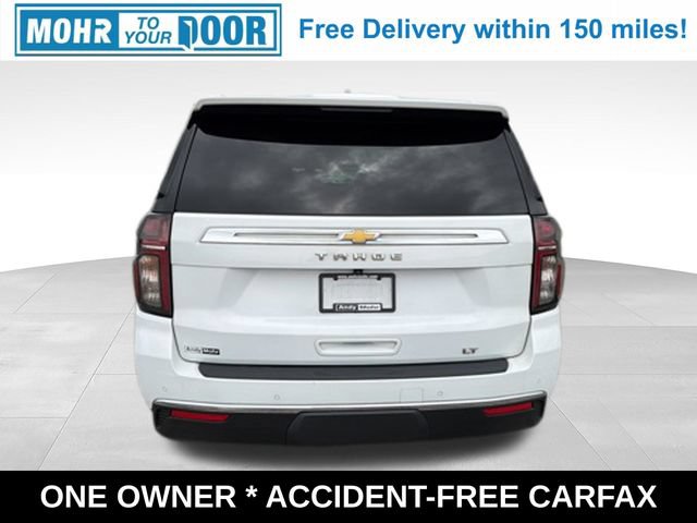 Used 2022 Chevrolet Tahoe LT w/ LT Signature Package AWD/4WD image 4
