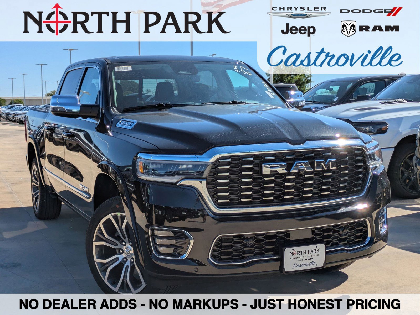 New 2026 RAM 1500 Tungsten image 1