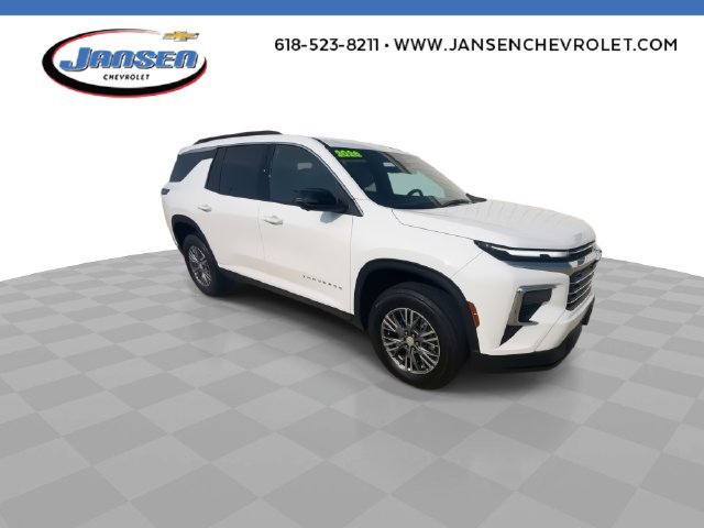 Used 2026 Chevrolet Traverse LT w/ Driver Confidence Package FWD image 2