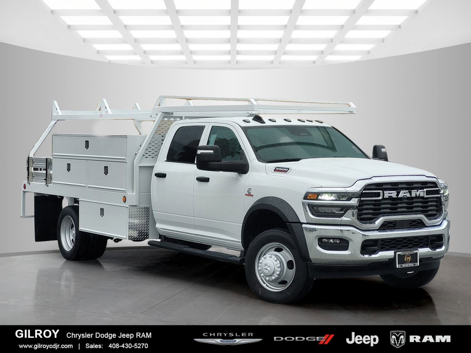 New 2026 RAM 5500 Tradesman w/ Chrome Appearance Group image 1