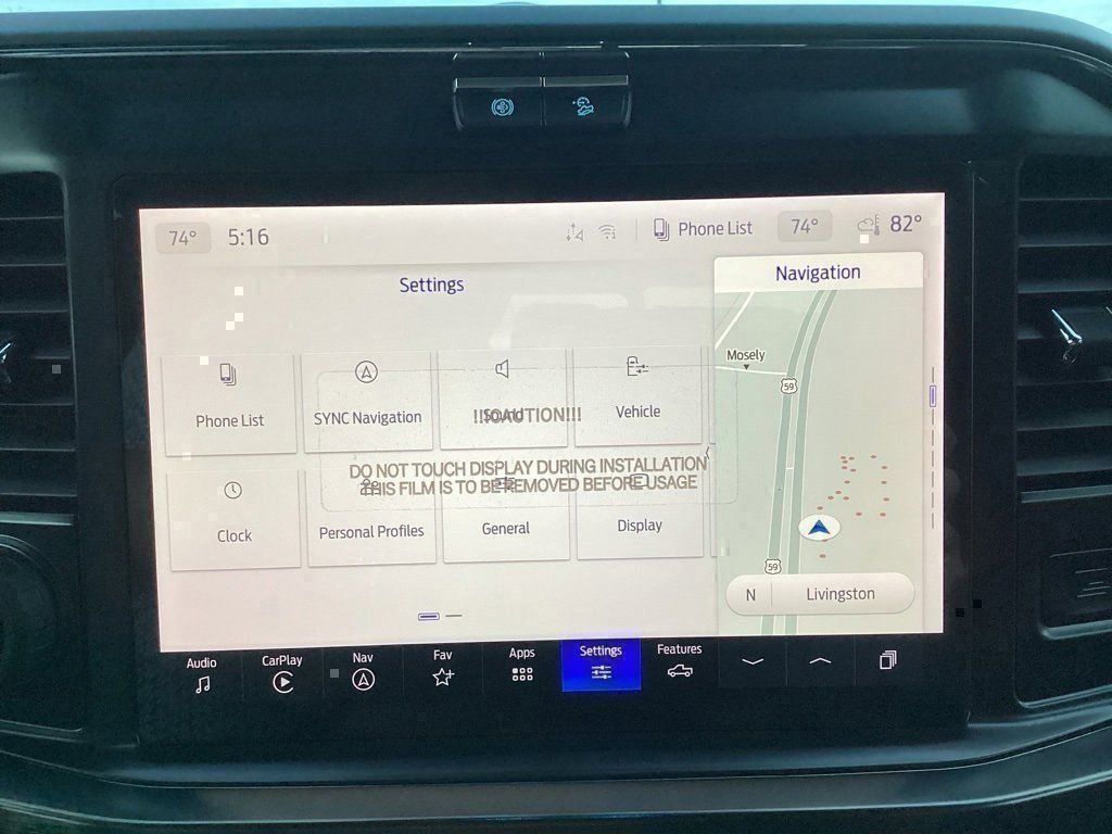 New 2026 Ford F250 Lariat w/ Black Appearance Package image 54