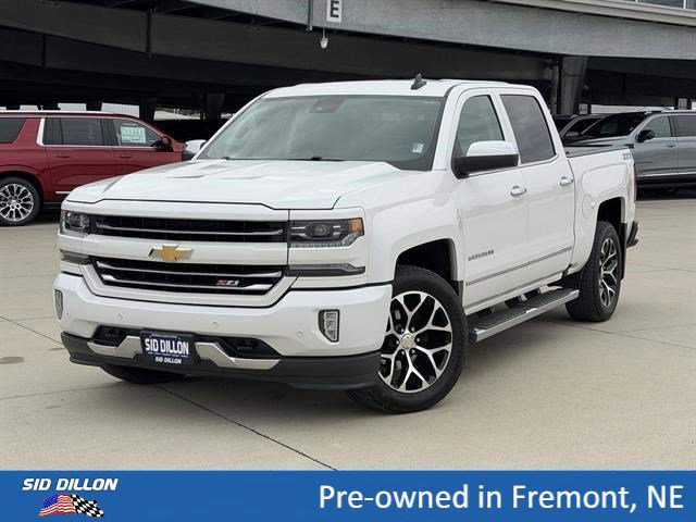 Certified 2017 Chevrolet Silverado 1500 LTZ Z71 w/ LTZ Plus Package
