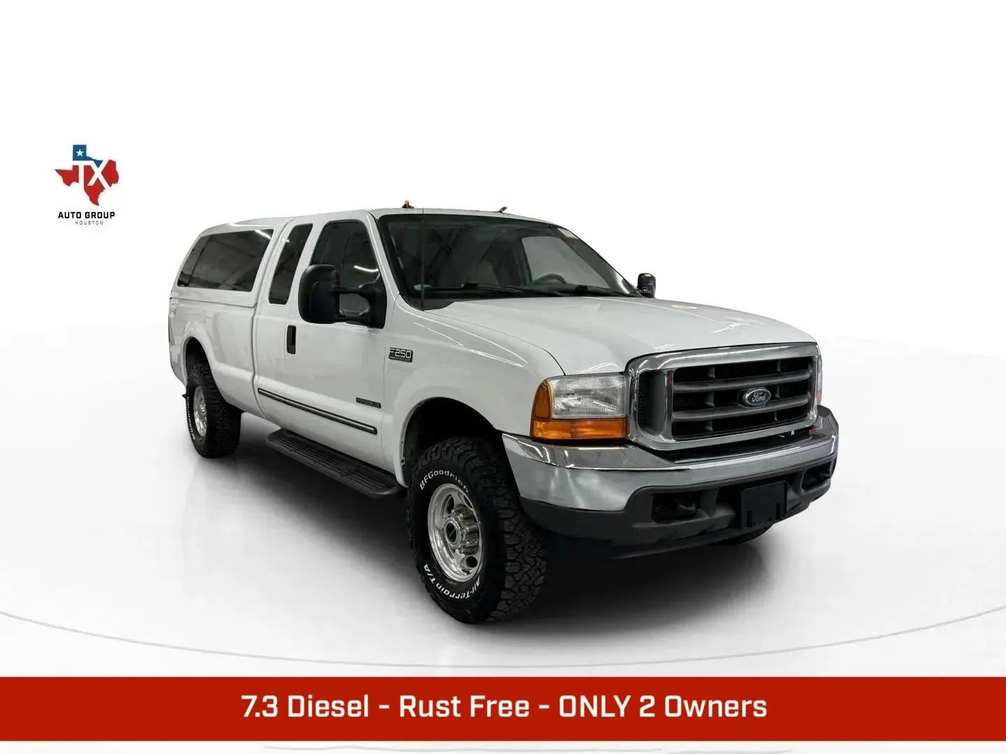 Used 2000 Ford F250 4x4 SuperCab Super Duty