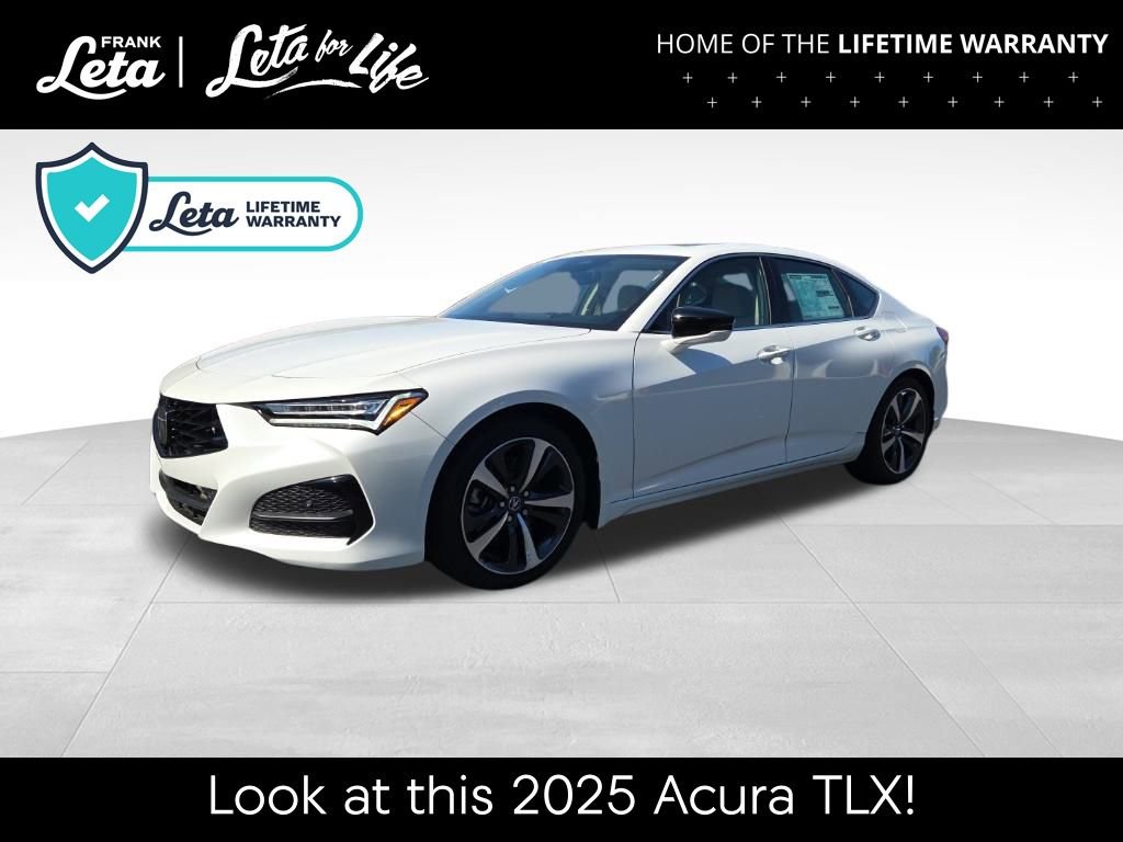 New 2025 Acura TLX w/ Technology Package image 1