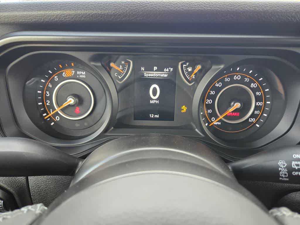 New 2026 Jeep Wrangler Unlimited Sport AWD/4WD image 18