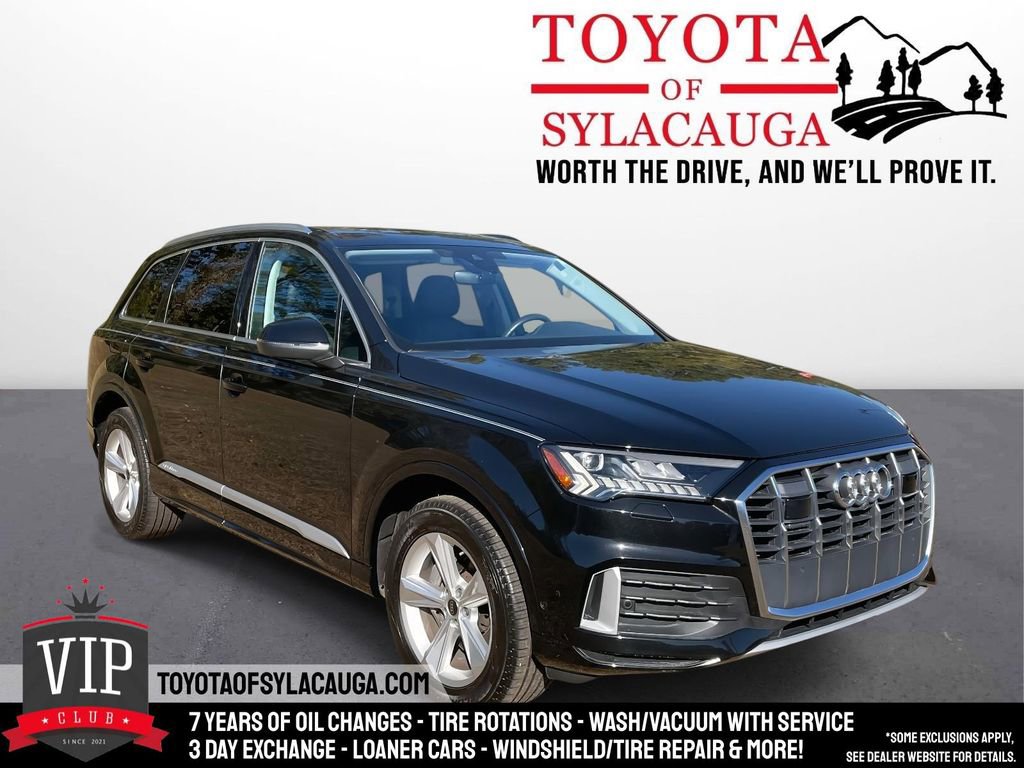 Used 2024 Audi Q7 2.0T Premium Plus