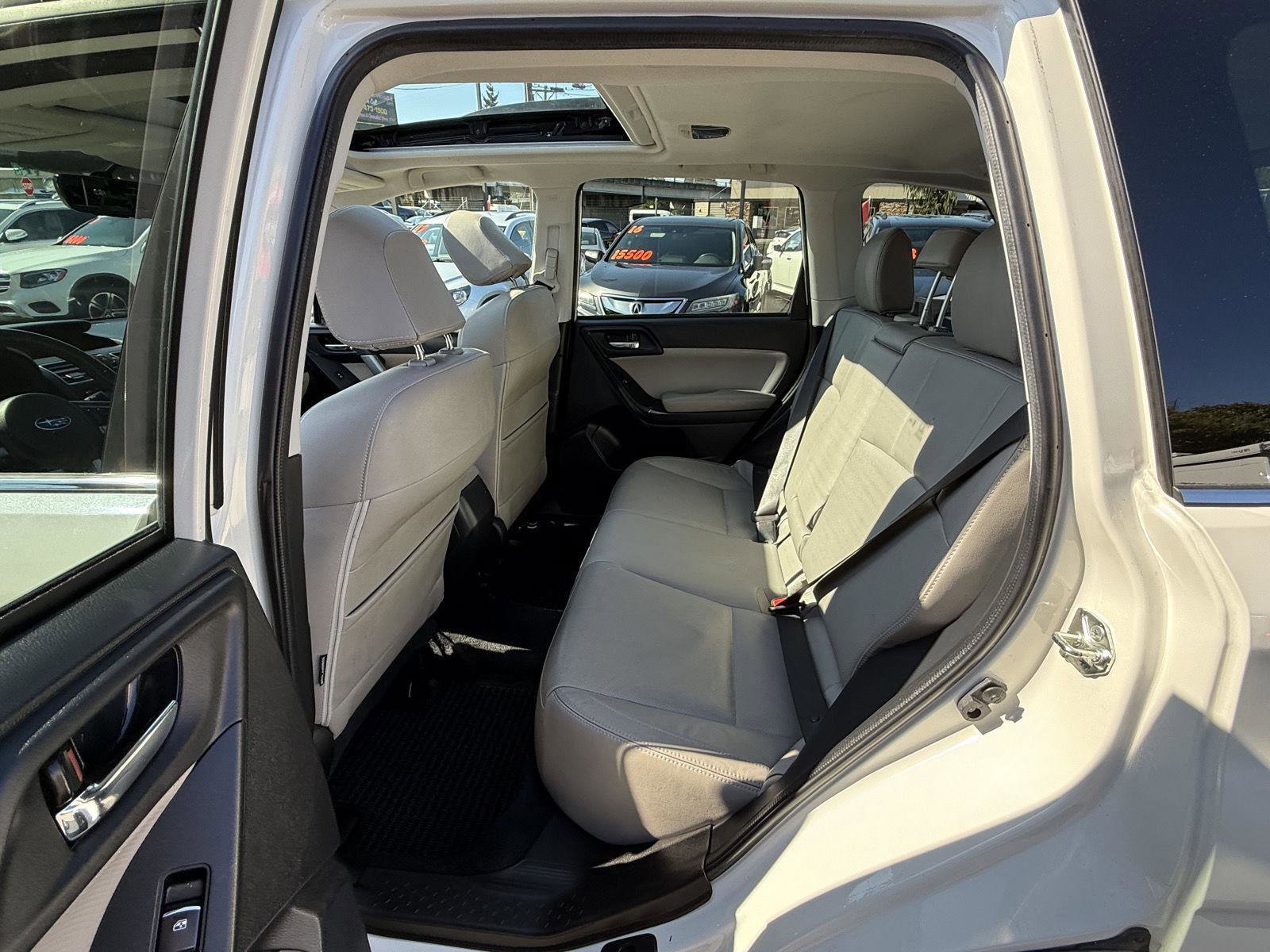 Used 2018 Subaru Forester 2.5i Limited w/ Popular Package #2 image 16
