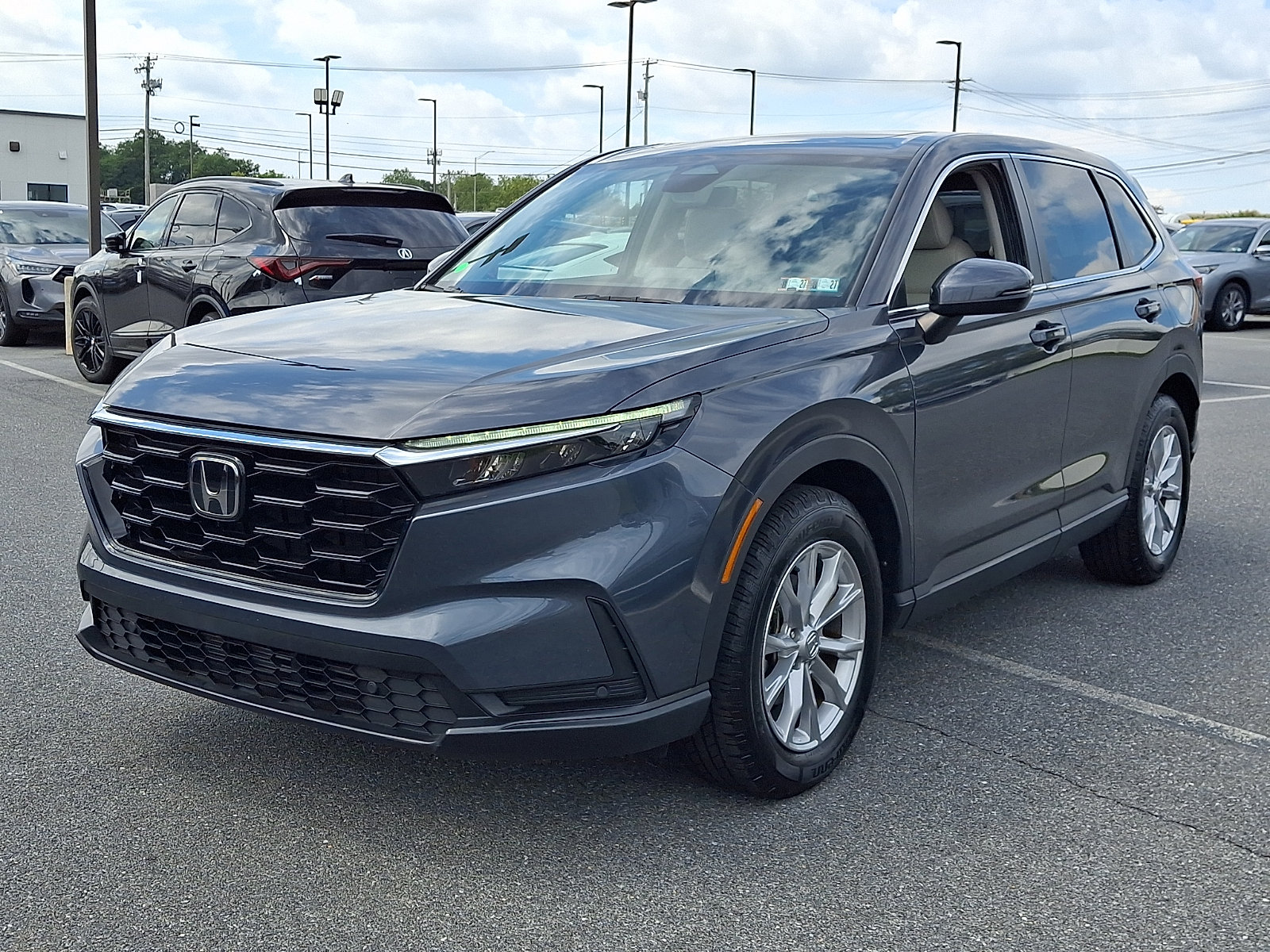 Certified 2024 Honda CR-V EX-L image 3