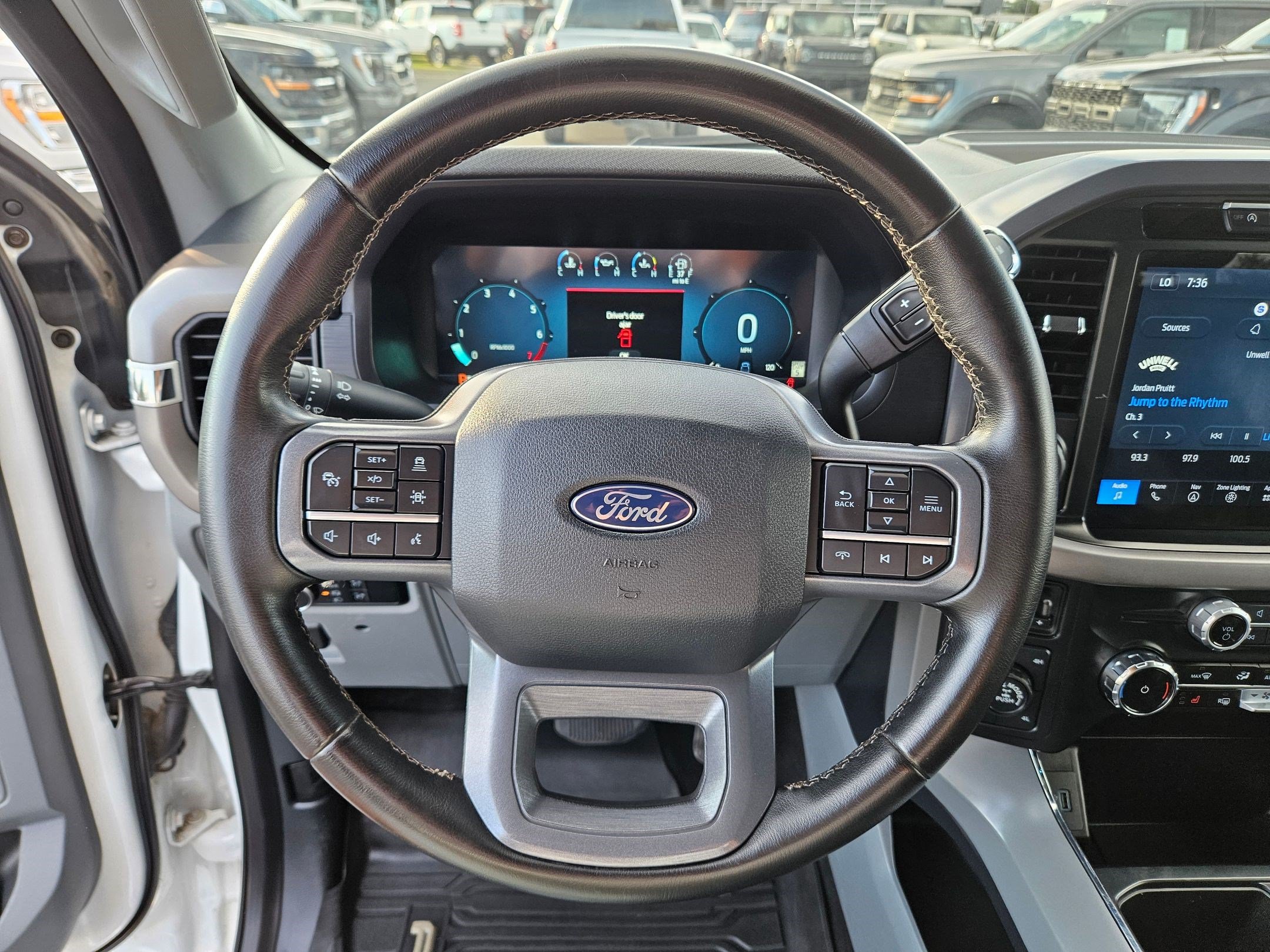 Used 2024 Ford F150 XLT w/ Equipment Group 302A MID AWD/4WD image 18