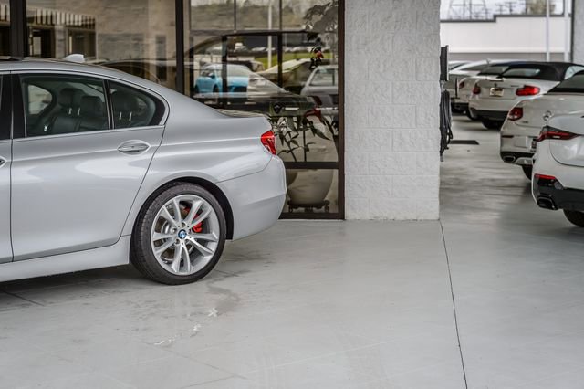 Used 2015 BMW 535i 535i - SILVER ON BLACK - NAV - image 58