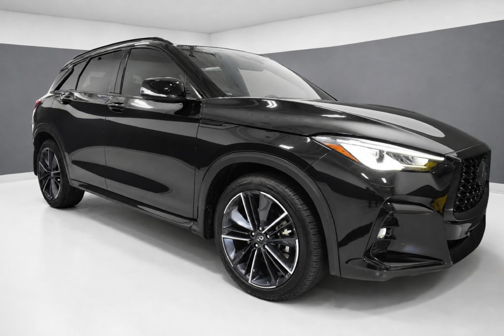 Used 2025 INFINITI QX50 Sport AWD/4WD image 7