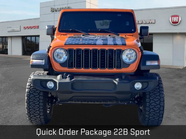 Used 2025 Jeep Wrangler Sport AWD/4WD image 2