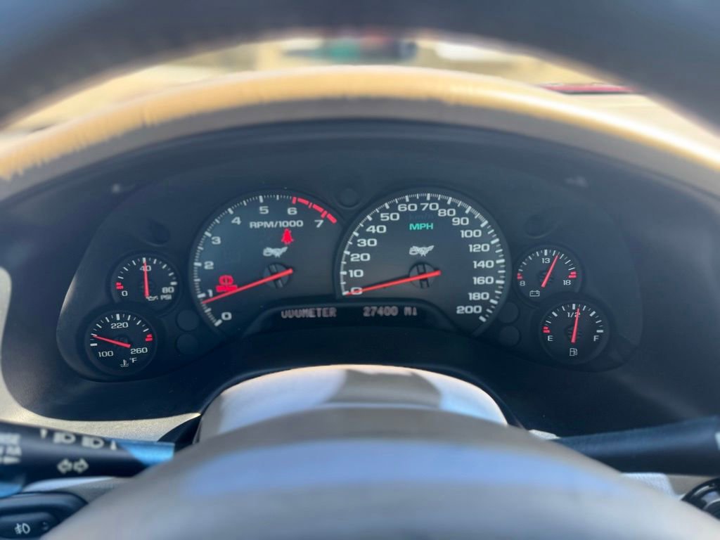 Used 2003 Chevrolet Corvette Convertible w/ Preferred Equipment Group1 RWD image 27