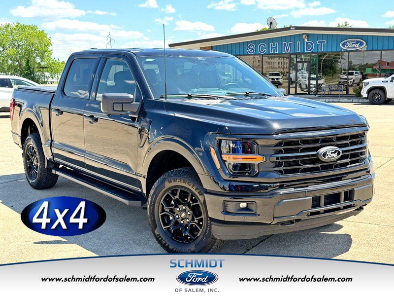 Used 2025 Ford F150 XLT w/ Equipment Group 302A MID AWD/4WD image 1