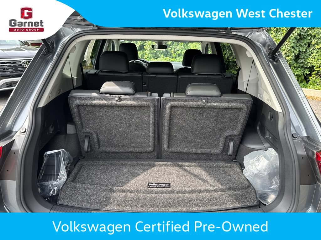 Certified 2023 Volkswagen Tiguan SE FWD image 31