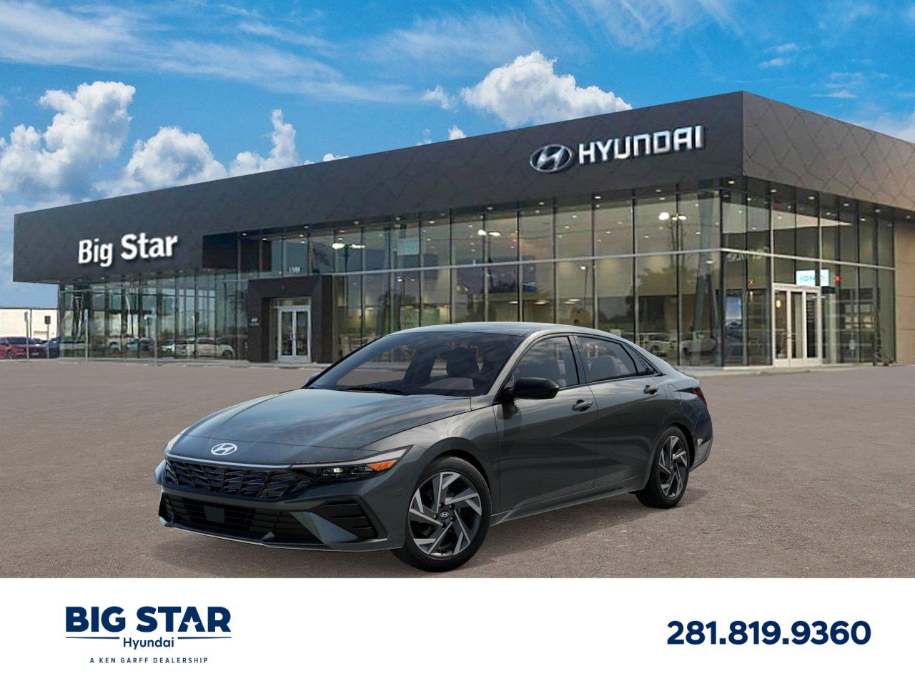 New 2026 Hyundai Elantra SEL Sport