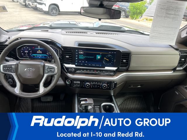 Used 2026 Chevrolet Silverado 1500 LT Trail Boss w/ Safety Package AWD/4WD image 12