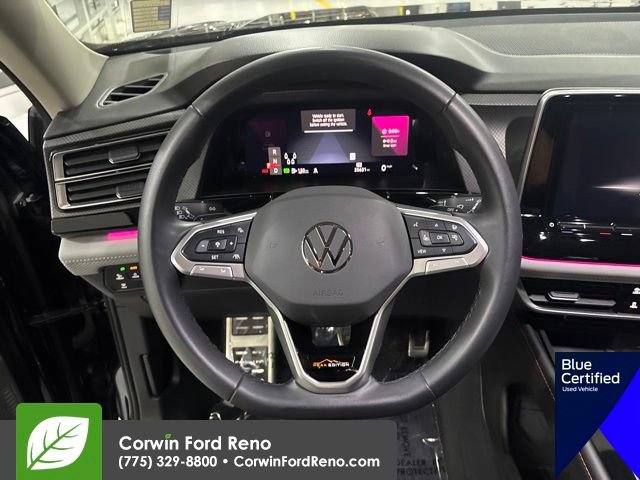 Used 2024 Volkswagen Atlas Peak Edition SEL AWD/4WD image 23