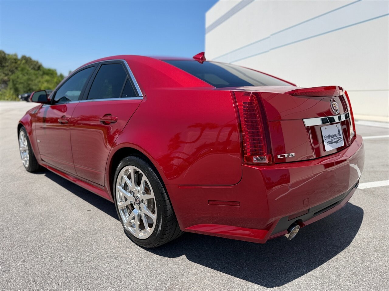 Used 2010 Cadillac CTS V RWD image 24