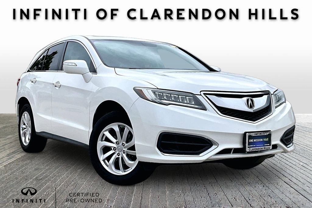 Used 2017 Acura RDX AWD video 1