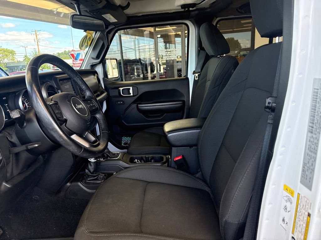 Used 2020 Jeep Wrangler Unlimited Sport S AWD/4WD image 12
