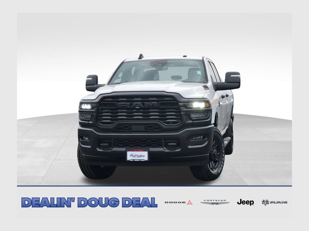 New 2026 RAM 2500 Tradesman