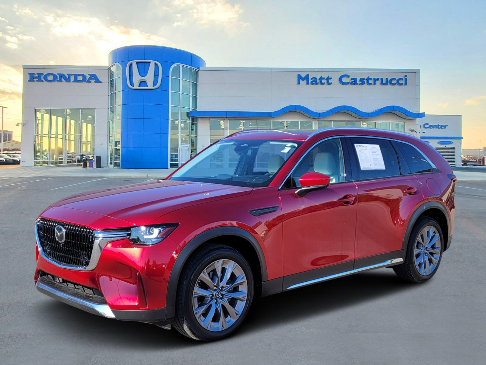 Used 2024 MAZDA CX-90 3.3 Turbo w/ Premium Plus Pkg AWD/4WD image 2