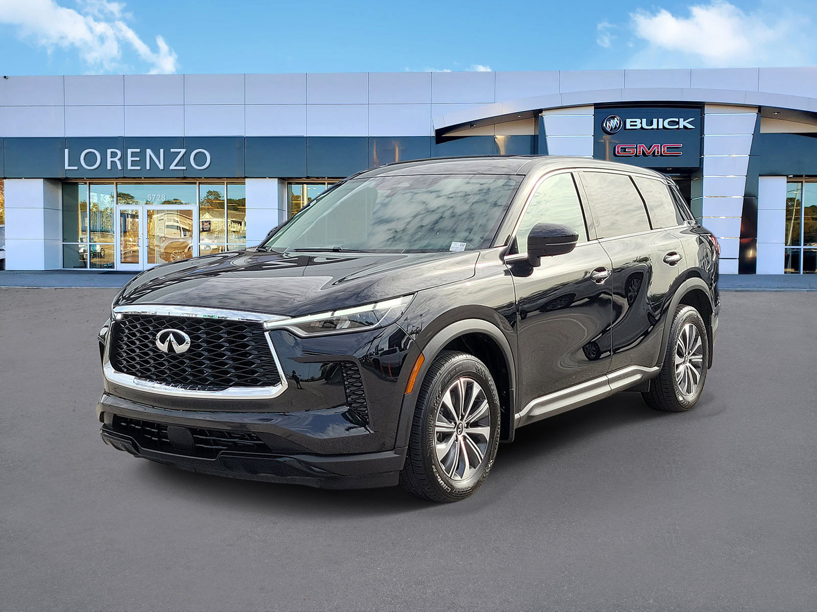 Used 2025 INFINITI QX60 Pure