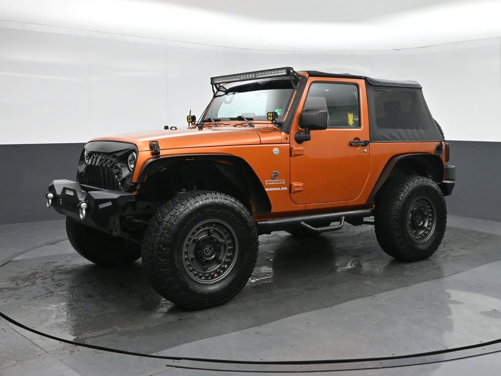 Used 2010 Jeep Wrangler Sport image 3