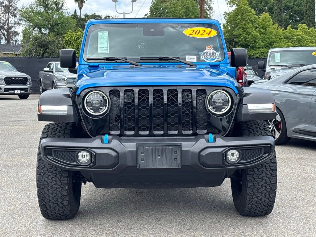 Used 2024 Jeep Wrangler Unlimited image 7