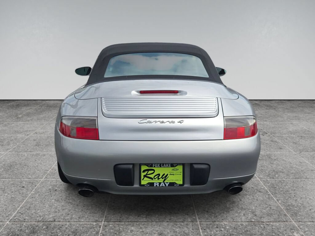 Used 2000 Porsche 911 Carrera 4 AWD/4WD image 10