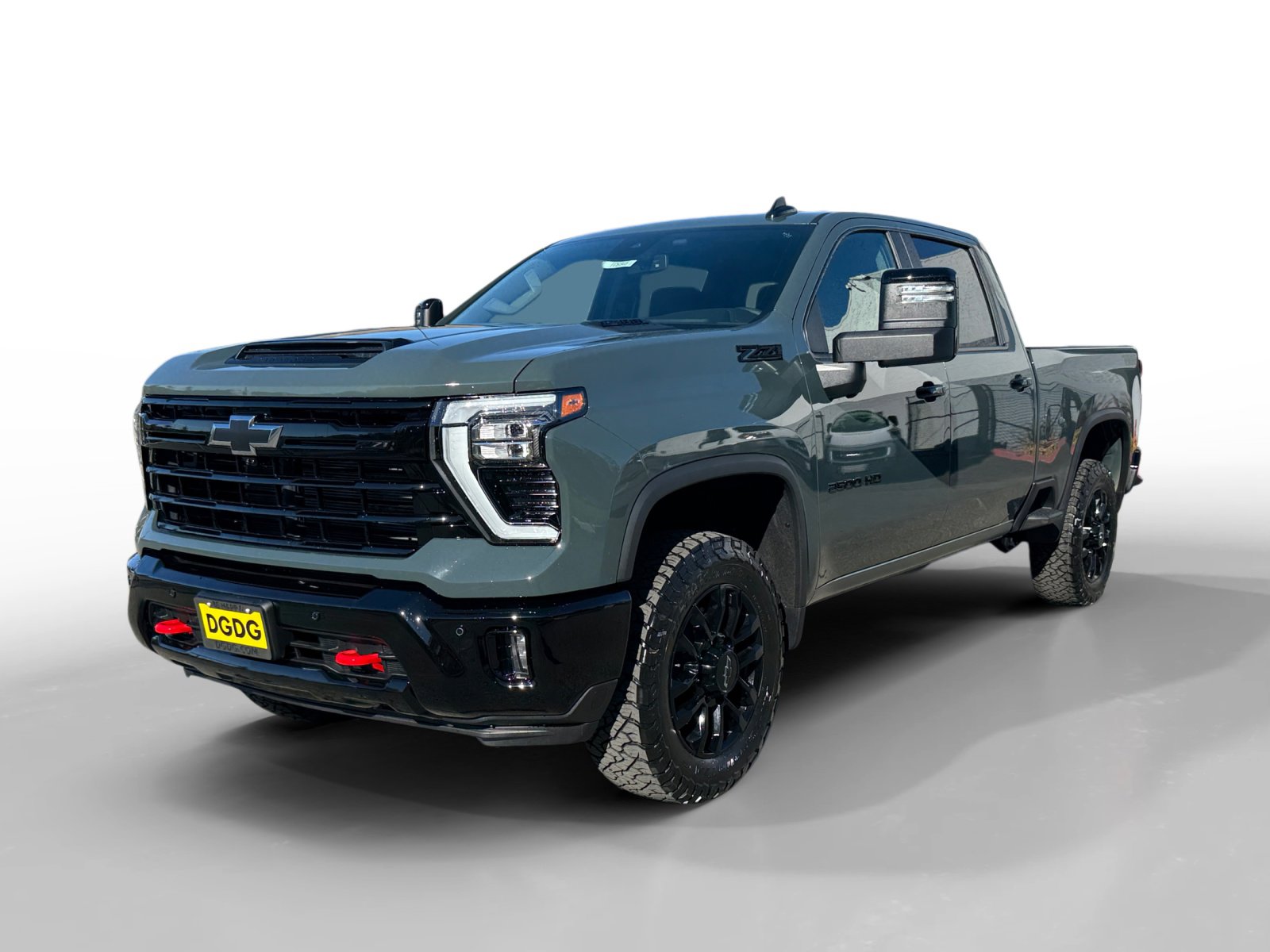 New 2026 Chevrolet Silverado 2500 LT w/ Trail Boss Package image 1