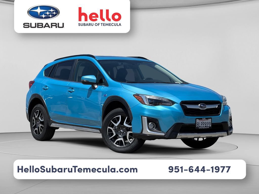 Used 2019 Subaru Crosstrek Hybrid w/ Moonroof Package w/Navigation AWD/4WD image 1