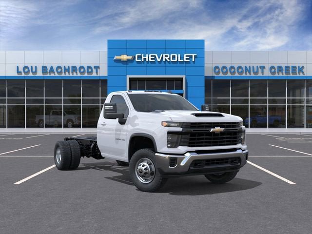 New 2025 Chevrolet Silverado 3500 W/T w/ WT Convenience Package