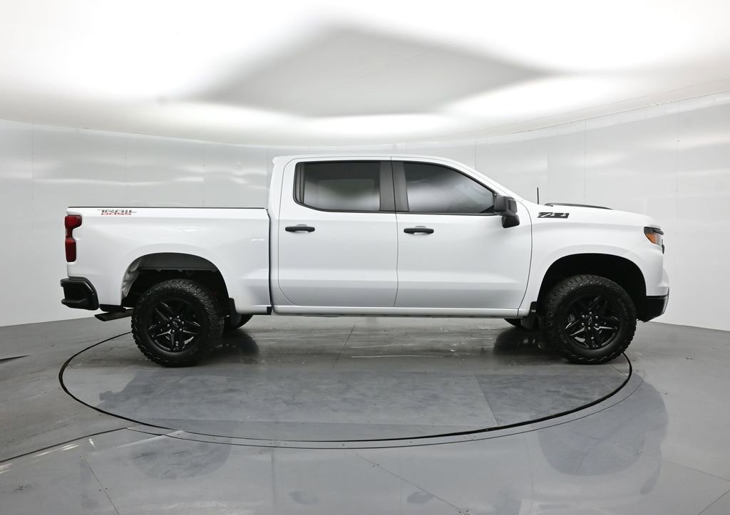 Used 2024 Chevrolet Silverado 1500 Custom Trail Boss w/ LPO, Dark Essentials Package AWD/4WD image 24