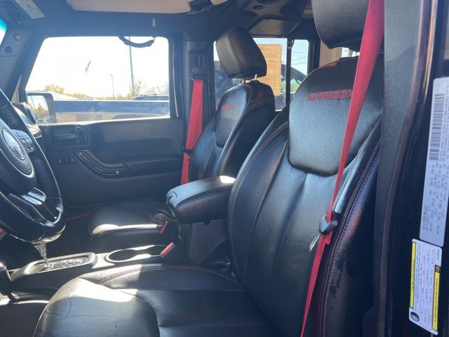 Used 2017 Jeep Wrangler Unlimited Rubicon image 24