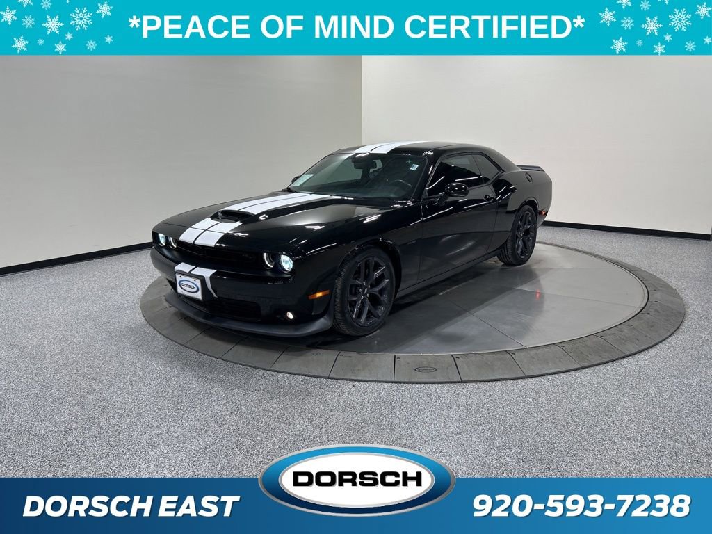 Used 2019 Dodge Challenger R/T w/ Blacktop Package