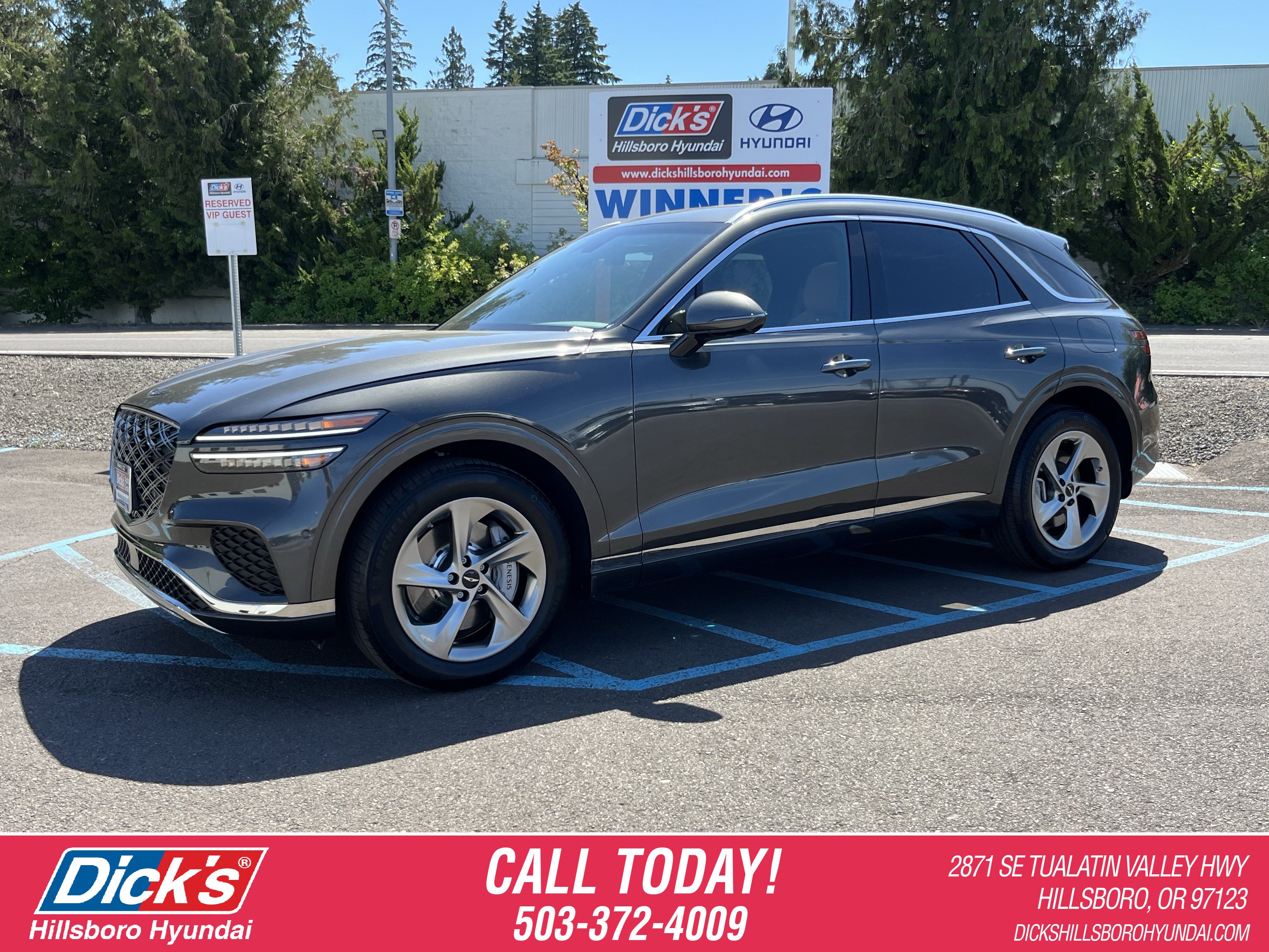 Used 2026 Genesis GV70 2.5T Advanced AWD/4WD image 1