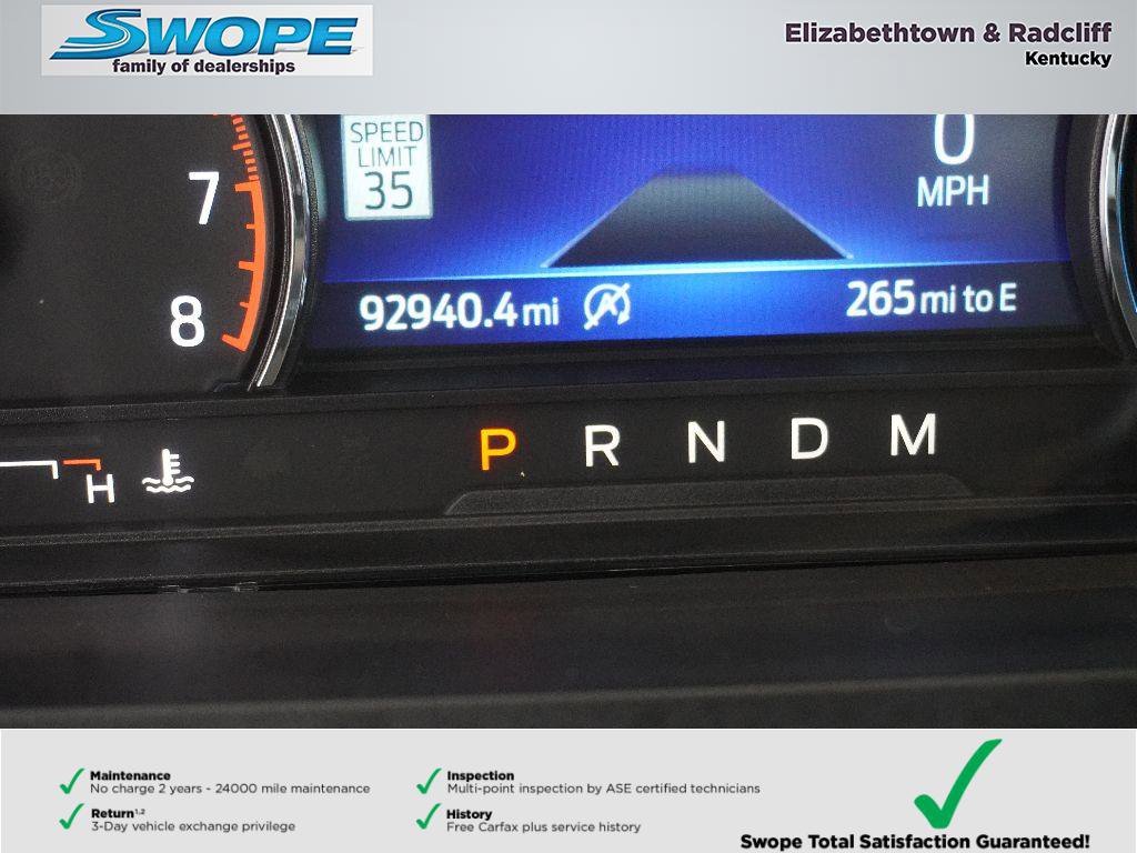 Certified 2021 Ford Explorer Limited w/ Equipment Group 301A image 19