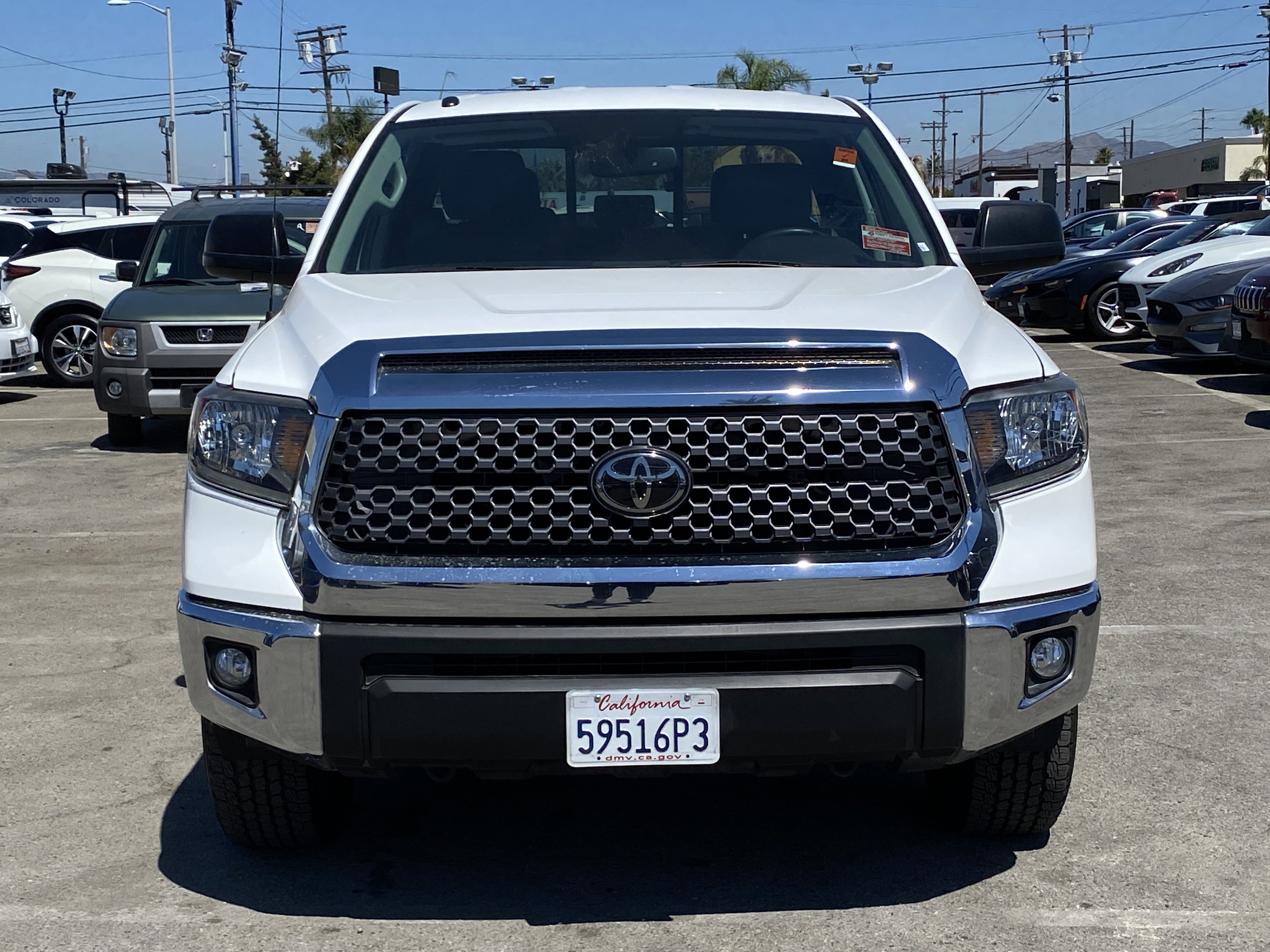 Used 2018 Toyota Tundra SR5 w/ SR5 Upgrade Package image 3