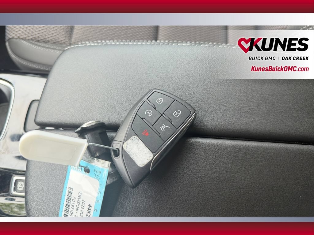 Used 2023 Buick Envision Preferred w/ Sport Touring Package AWD/4WD image 33