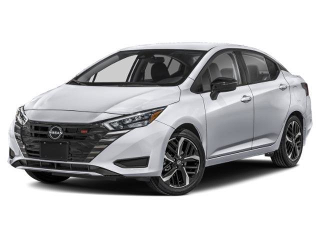 New 2025 Nissan Versa SR w/ Trunk Package