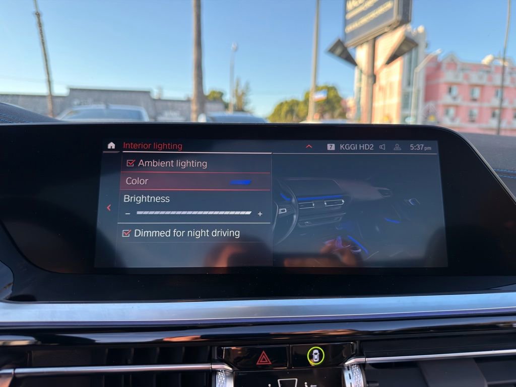 Used 2022 BMW Z4 M40i w/ Premium Package image 33