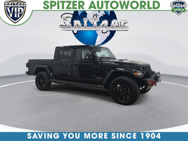 Used 2022 Jeep Gladiator Overland AWD/4WD image 3