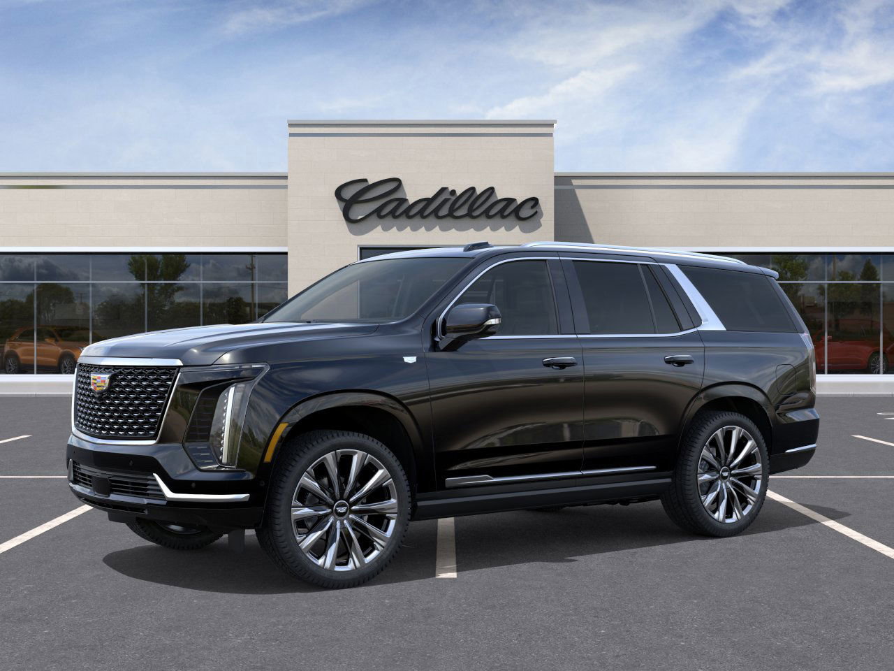 New 2026 Cadillac Escalade Luxury image 2