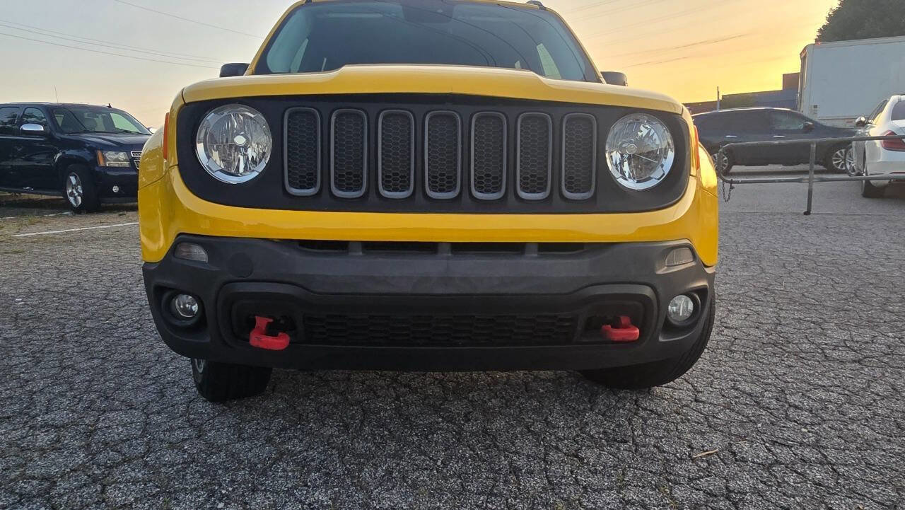Used 2015 Jeep Renegade Trailhawk w/ Popular Equipment Group image 6