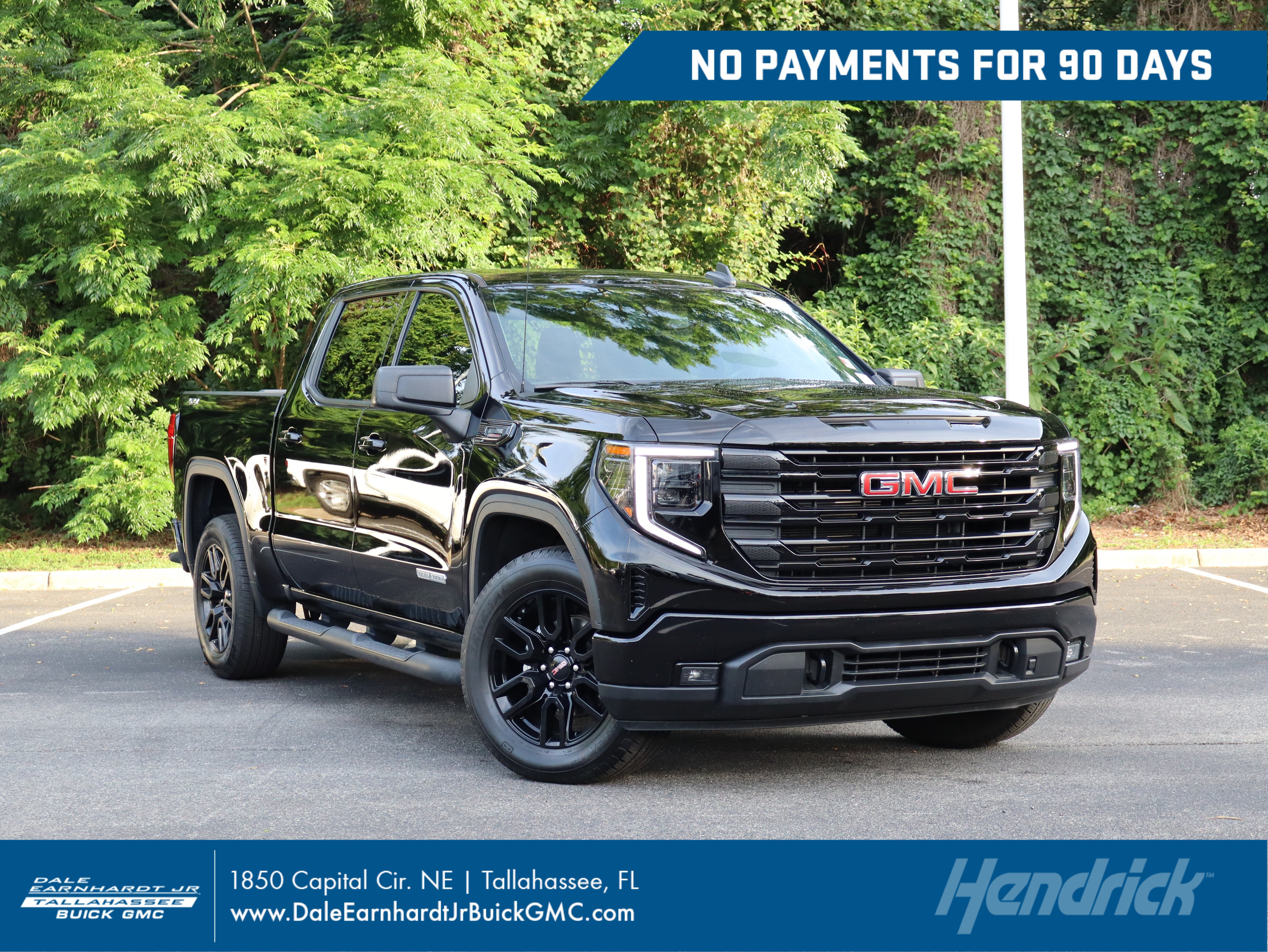Used 2023 GMC Sierra 1500 Elevation AWD/4WD image 1